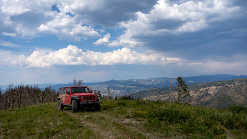Utah: Terry Ridge Hero Photo