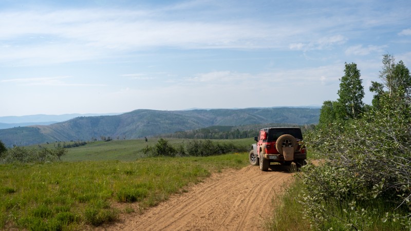Utah: Bennion Ridge Hero Photo