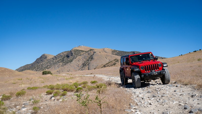 Utah: Black Mountain Resource Road Hero Photo