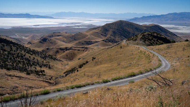 Utah: Black Mountain Road Hero Photo