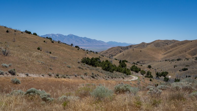 Utah: Hastings Pass Road Hero Photo