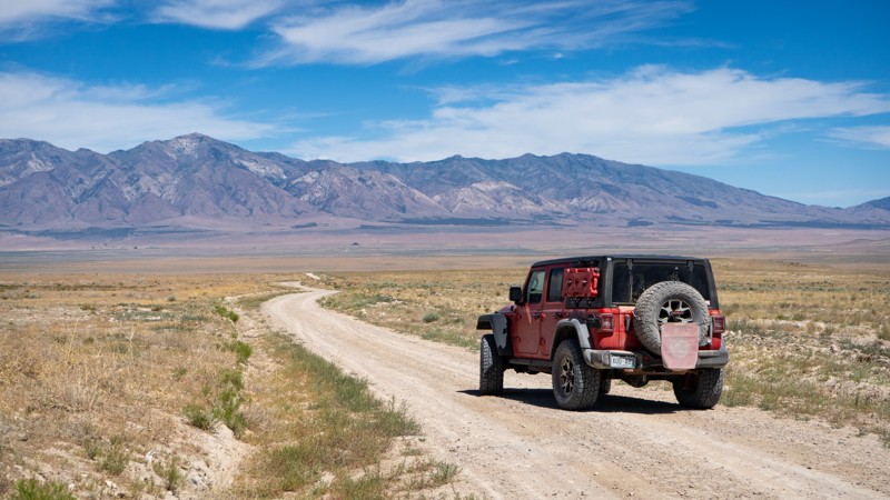 Utah: South Valley Road Hero Photo