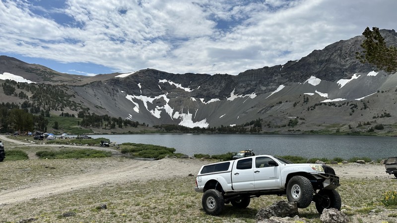 California: Leavitt Lake Hero Photo