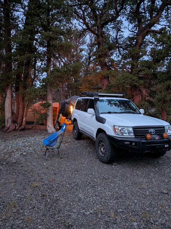 Leavitt Lake Trail Review Photo