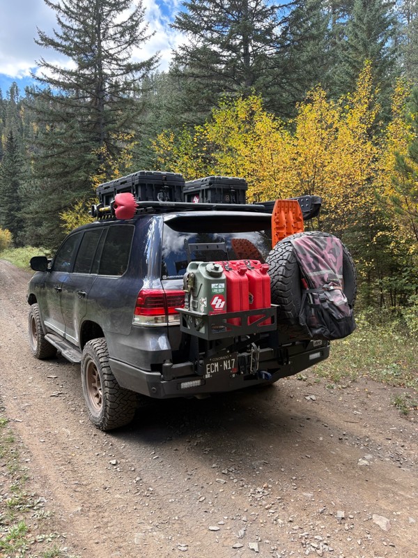 Castle Creek Road Trail Review Photo