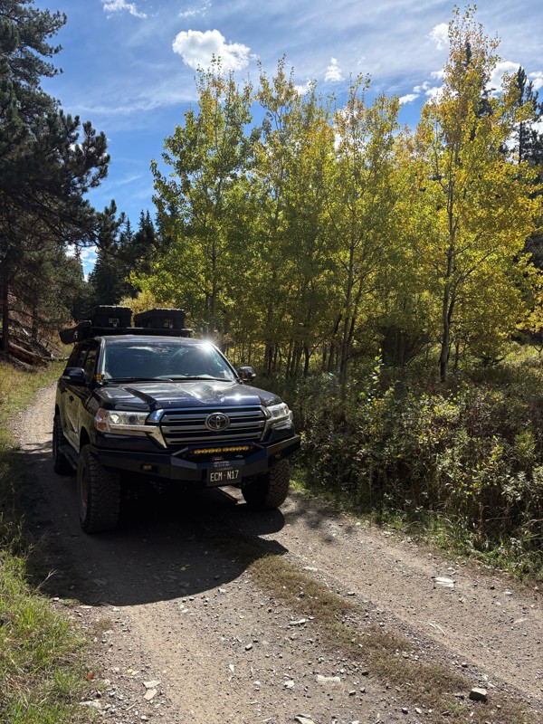 Castle Creek Road Trail Review Photo