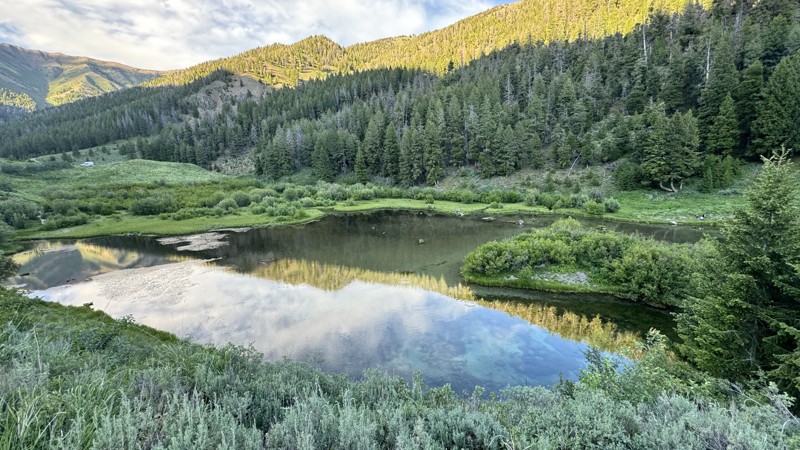 Lake Creek Road Trail Review Photo