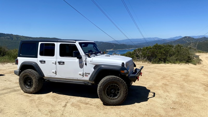 California: Leona Divide Hero Photo