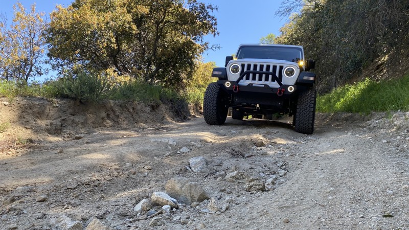 Leona Divide Trail Review Photo