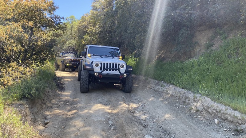 Leona Divide Trail Review Photo