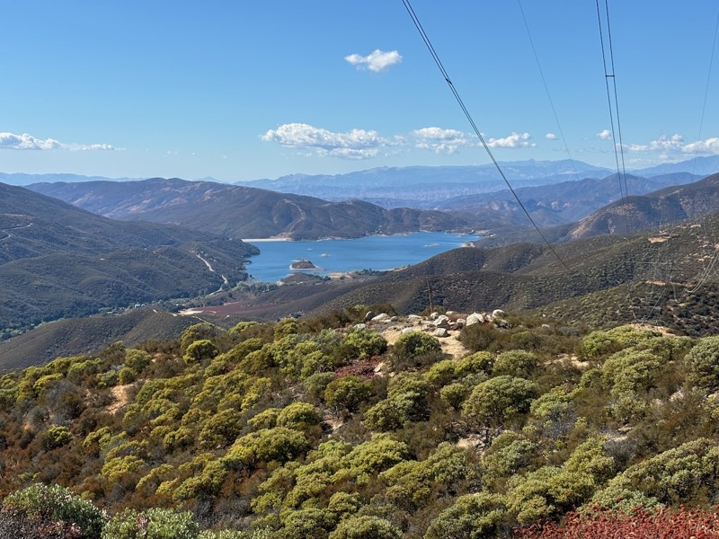 Leona Divide Trail Review Photo