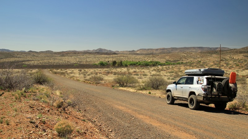 Arizona: Old Sycamore Road Hero Photo