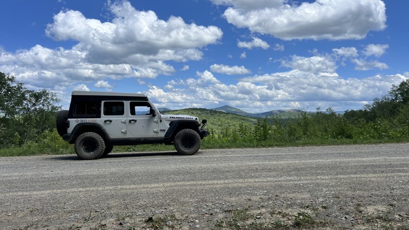 MIddle Mountain Trail Review Photo