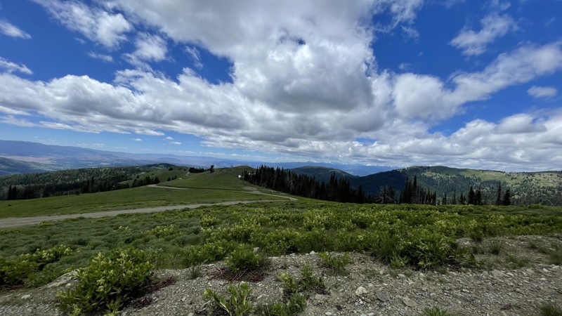 Idaho: Black Lake Road Hero Photo