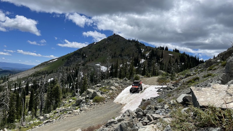 Black Lake Road Trail Review Photo