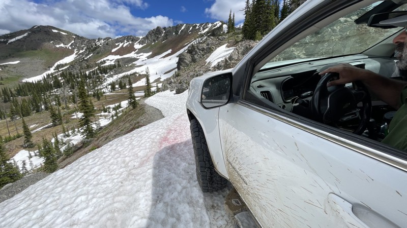 Black Lake Road Trail Review Photo