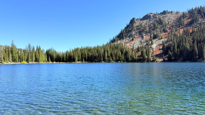 Black Lake Road Trail Review Photo