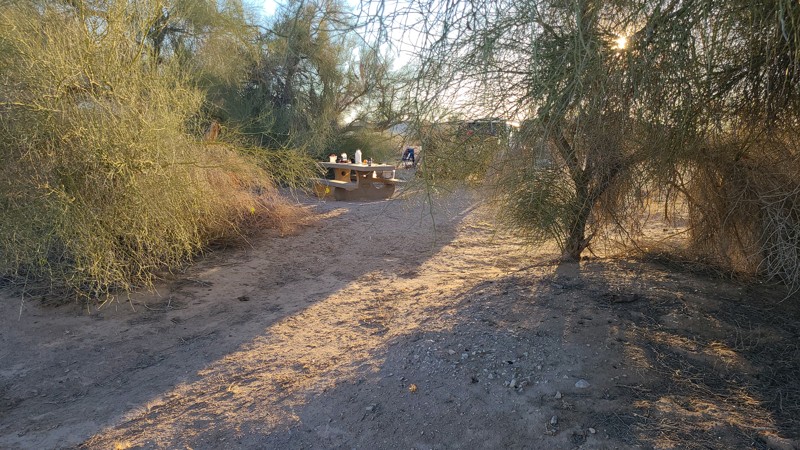 Wiley Well Road Trail Review Photo