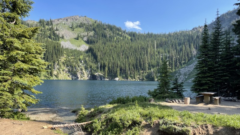 Idaho: Black Lake Campground Hero Photo