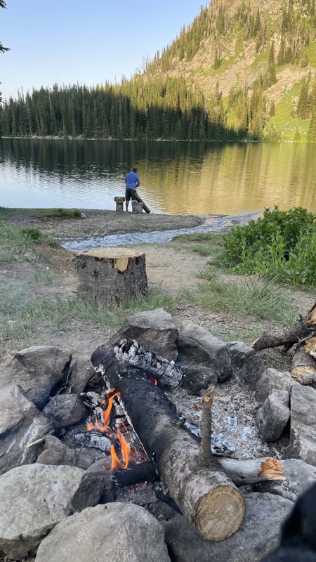 Black Lake Campground Trail Review Photo