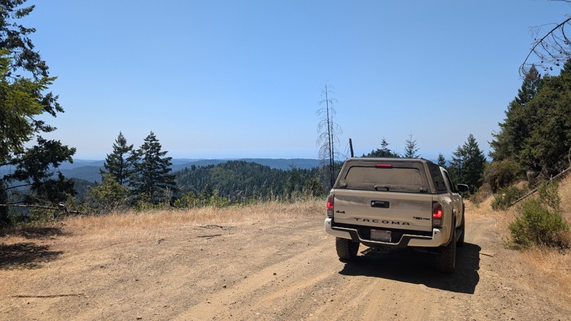 Fort Bragg/Sherwood Road Trail Review Photo