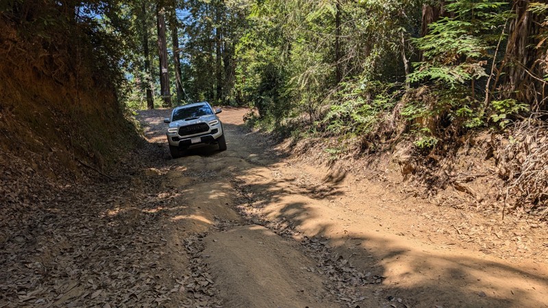 Fort Bragg/Sherwood Road Trail Review Photo