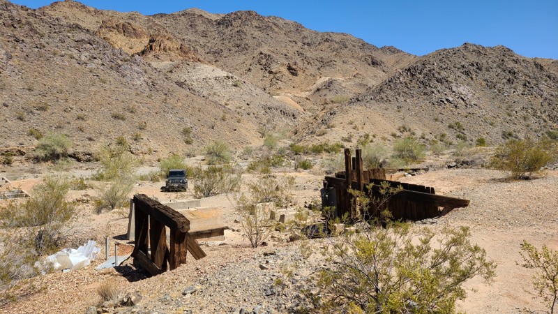 California: Red Cloud Mine Road Hero Photo