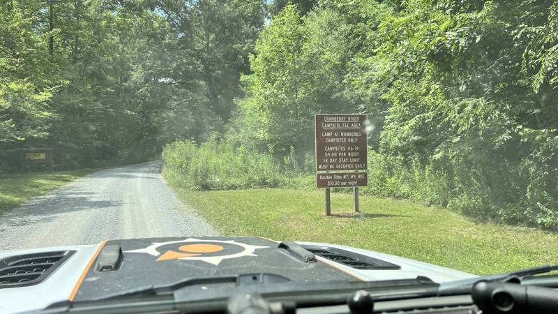Cranberry Trail Review Photo
