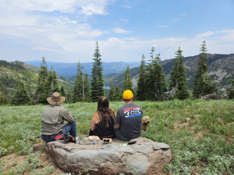 Gold Lake Shore Trail Review Photo