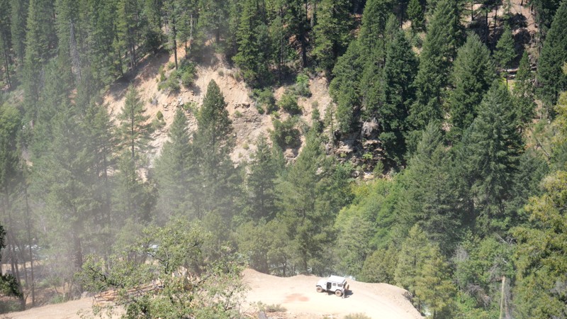 California: Seneca Road Hero Photo