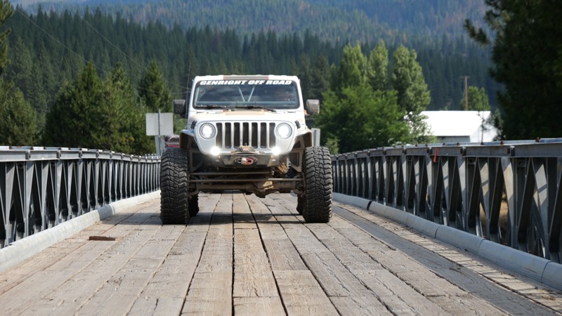Sloat McRae Road Trail Review Photo