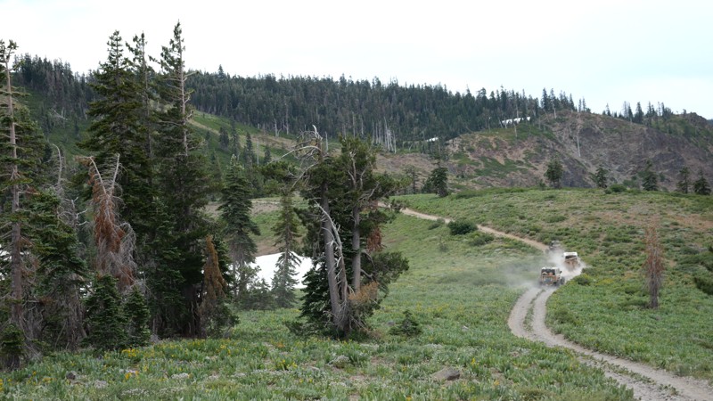 California: Gold Valley OHV Trail Hero Photo