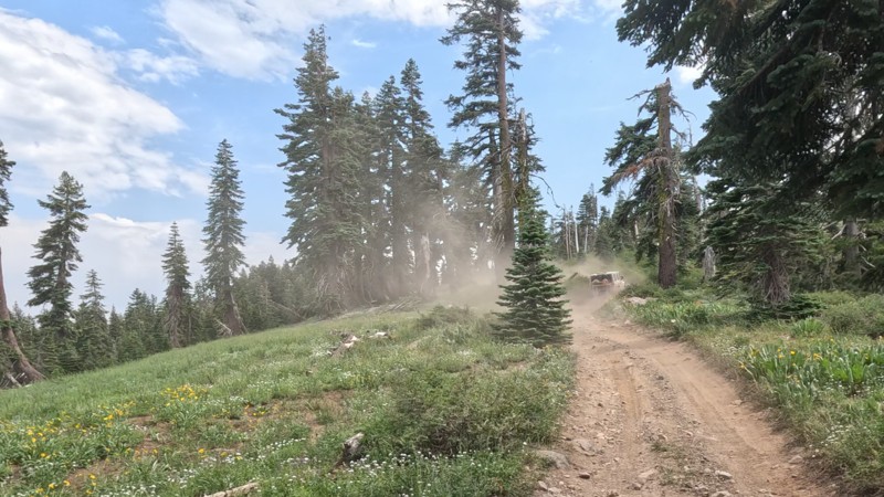 Gold Valley OHV Trail Trail Review Photo