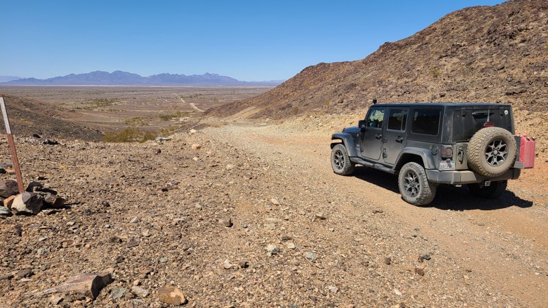 California: Government Pass Road Hero Photo