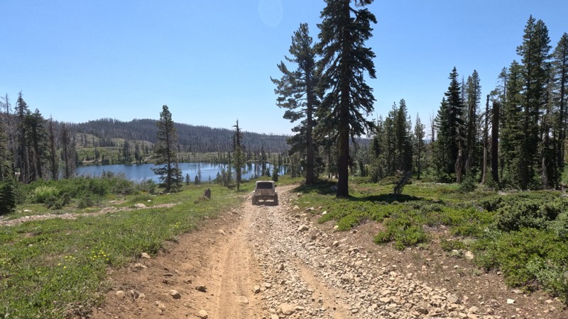 California: High Lakes Hero Photo