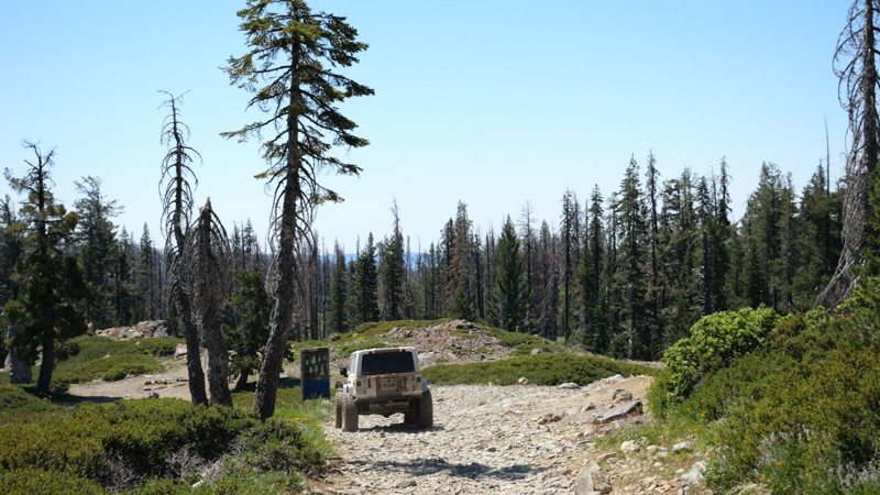 High Lakes Trail Review Photo