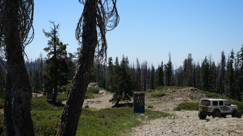 High Lakes Trail Review Photo