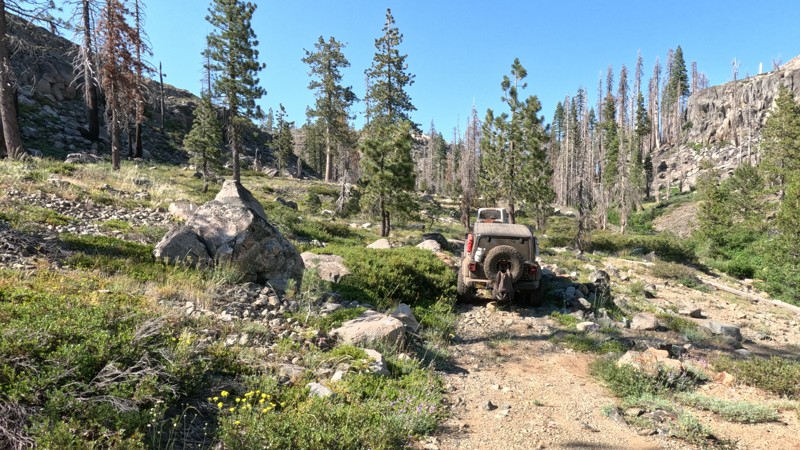 Rock Creek High Lakes aka Bear Lake Trail Trail Review Photo