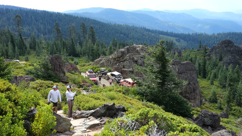 Williams Creek Trail Review Photo