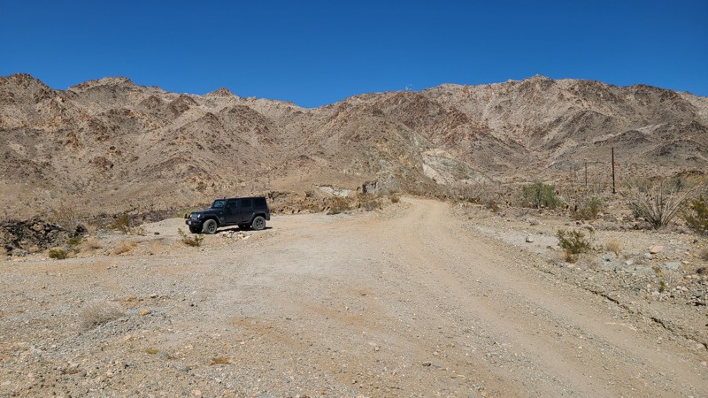 California: Chuckwalla Peak Road Hero Photo