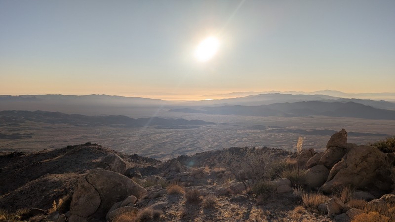 Chuckwalla Peak Road Trail Review Photo