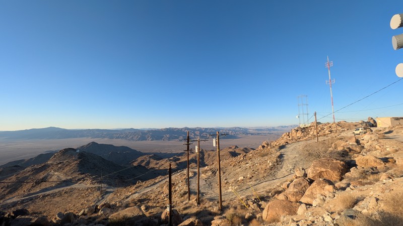 Chuckwalla Peak Road Trail Review Photo