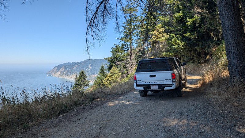 California: Usal Road Hero Photo