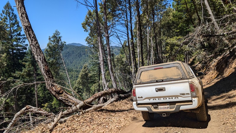 Usal Road Trail Review Photo