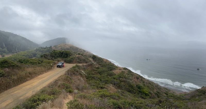Usal Road Trail Review Photo