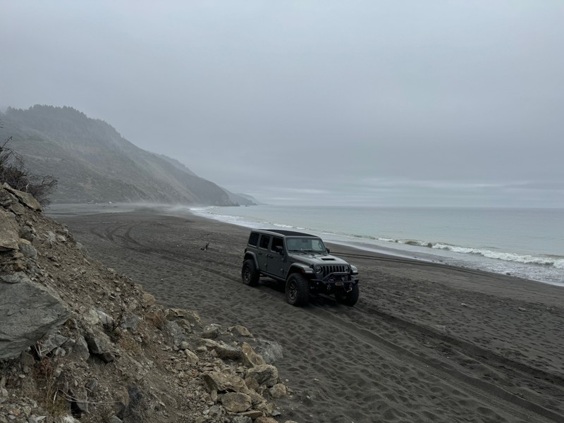 Usal Road Trail Review Photo