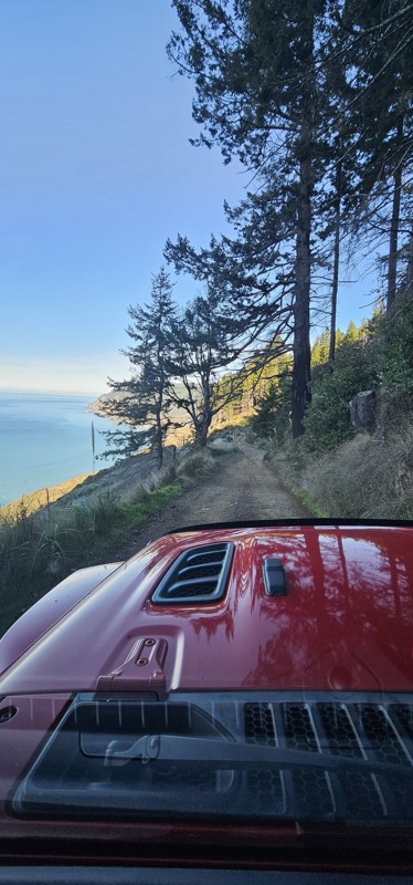 Usal Road Trail Review Photo