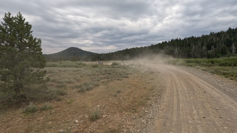 Henness Pass Road Trail Review Photo