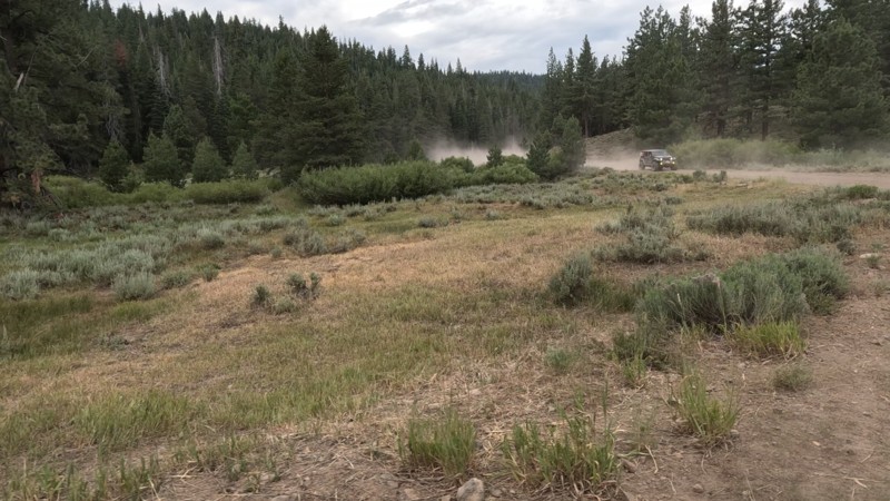 Henness Pass Road Trail Review Photo
