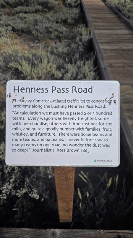 Henness Pass Road Trail Review Photo